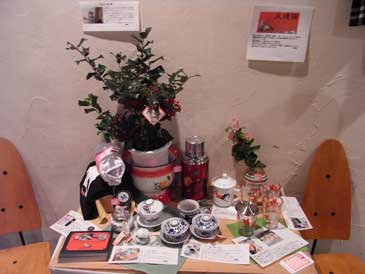 ギャラリー展示