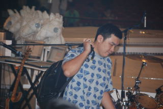 ちんわーコンサート時のMark(2007.10.15)