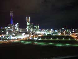 みなとみらいの夜景