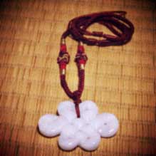 叉焼猫さんから買ったネックレス